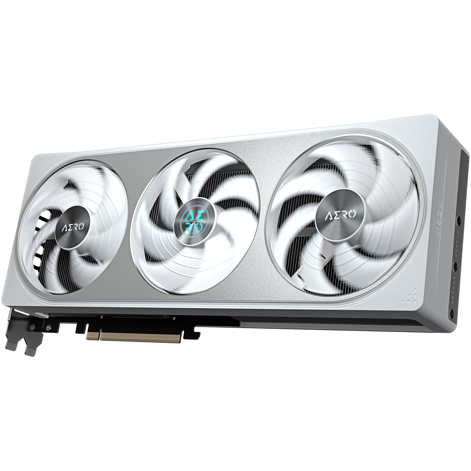Placa video GIGABYTE GeForce RTX™ 5070 AERO OC, 12GB GDDR7, 192