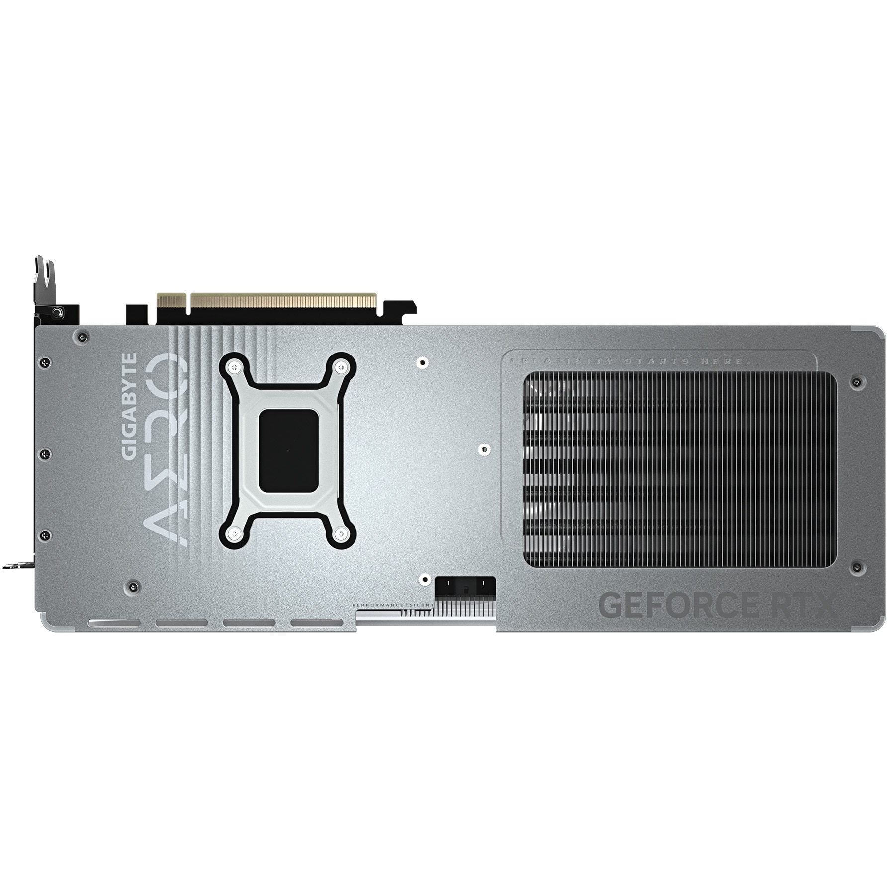 Placa video GIGABYTE GeForce RTX™ 5070 AERO OC, 12GB GDDR7, 192