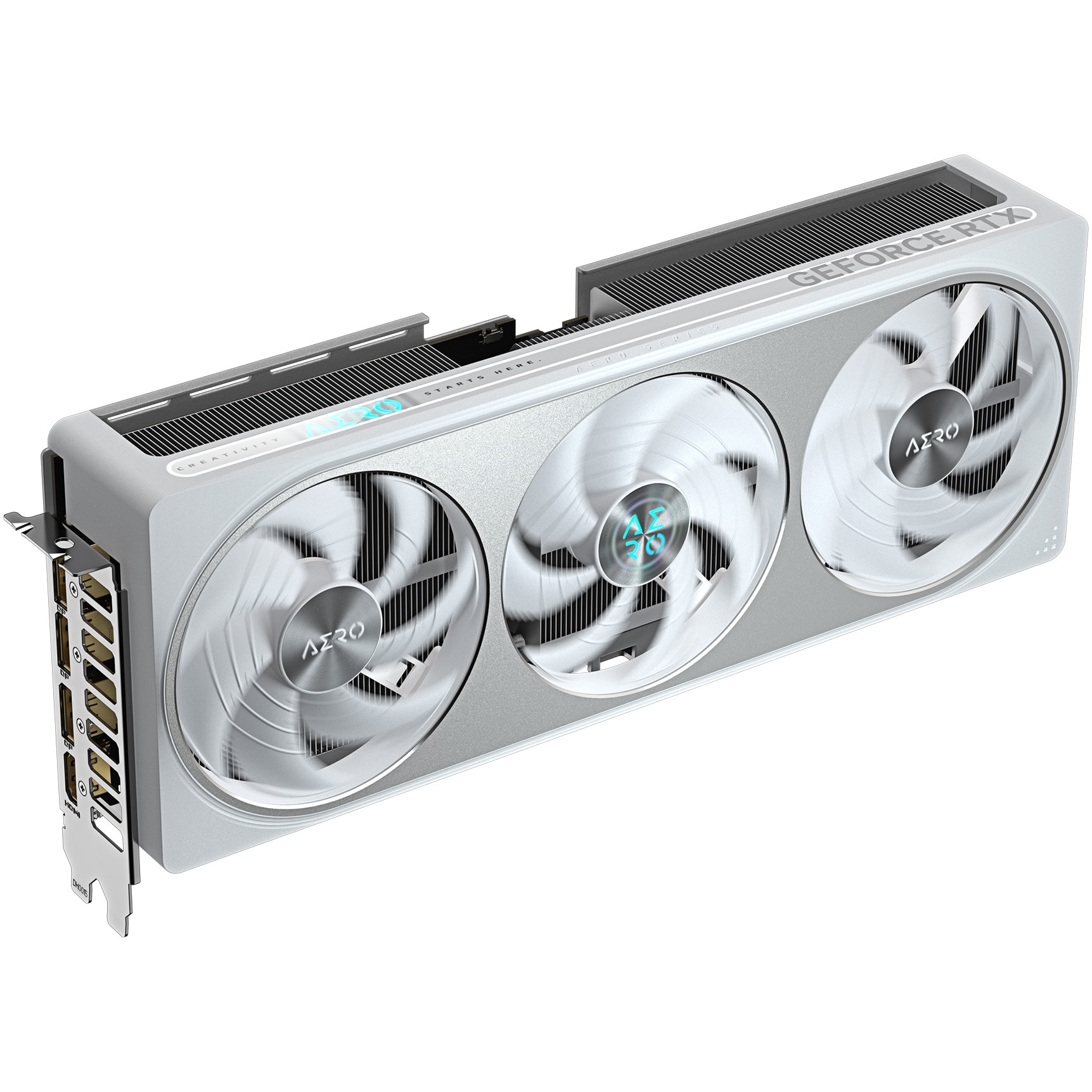 Placa video GIGABYTE GeForce RTX™ 5070 AERO OC, 12GB GDDR7, 192