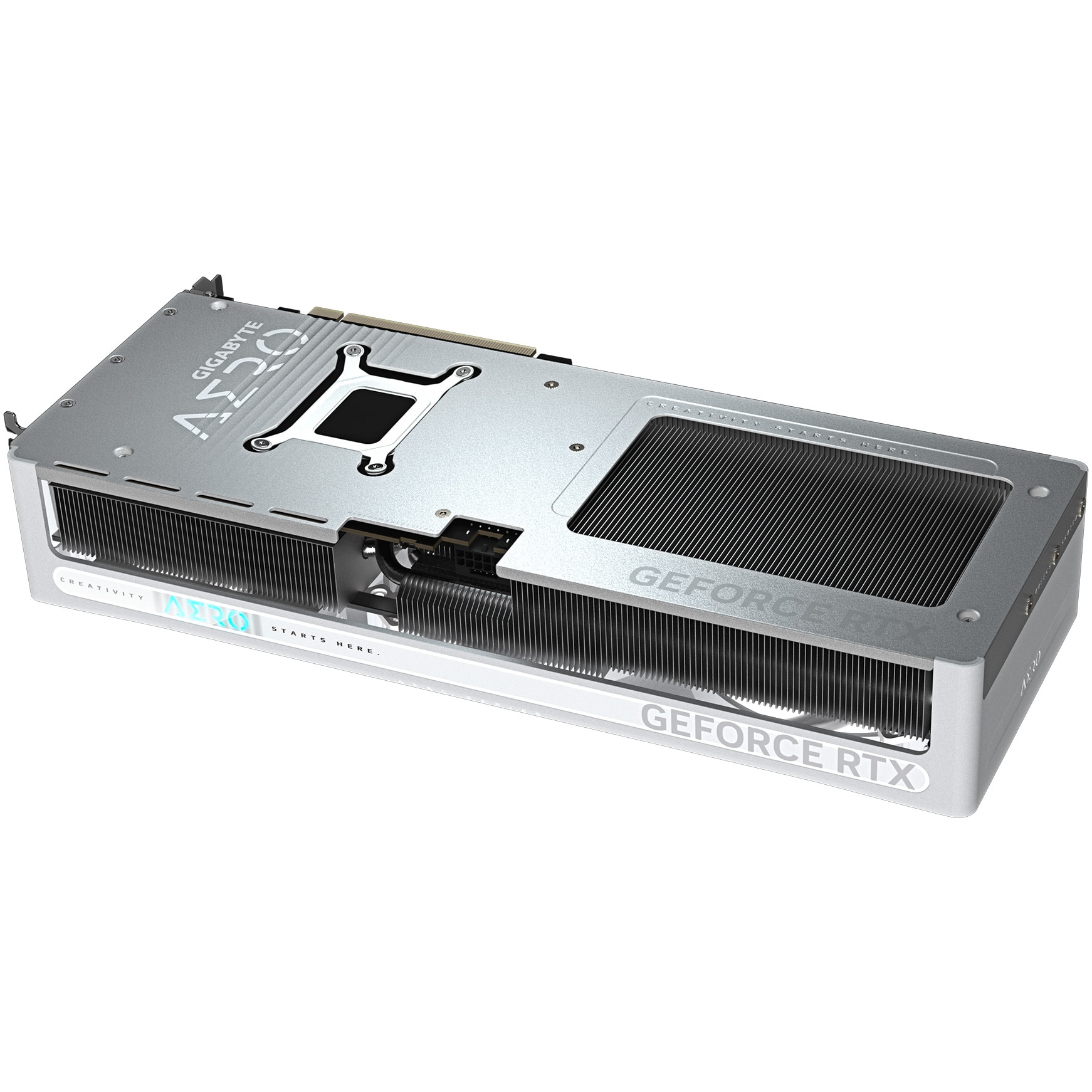 Placa video GIGABYTE GeForce RTX™ 5070 AERO OC, 12GB GDDR7, 192