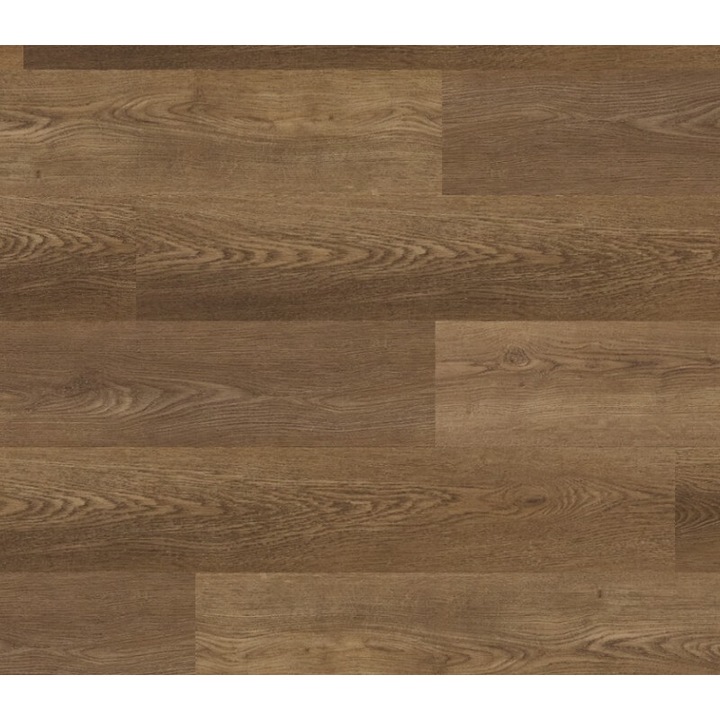 Parchet, NOMAD Flo, SPC, Superior XL, 6 mm, impermeabil, rezistent la trafic, 1500x228mm, 6 buc, maro