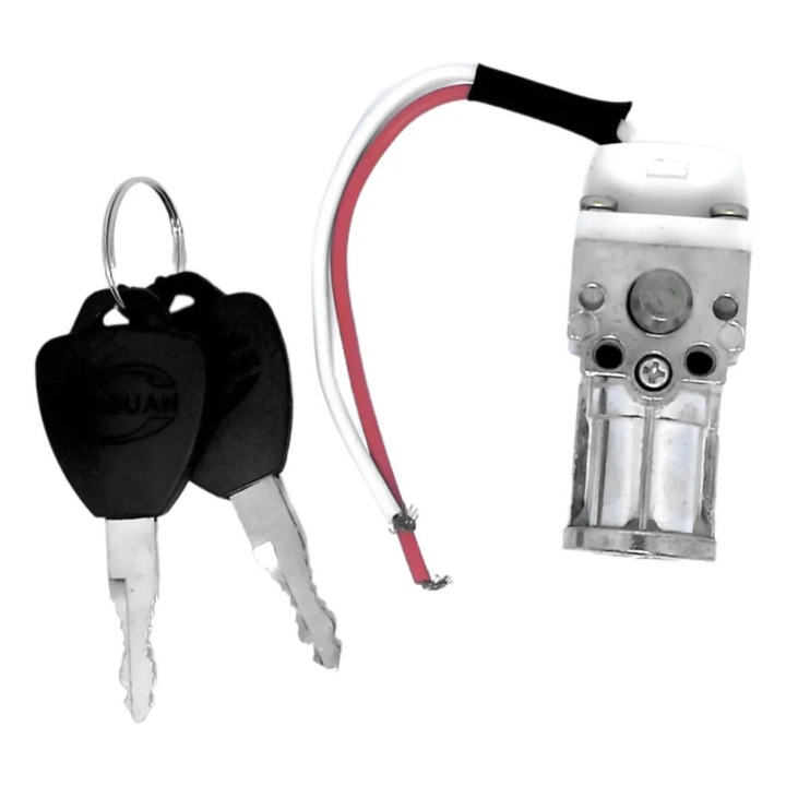 Blocare universala a bateriei cu comutator de aprindere pentru biciclete electrice, motociclete si scutere Samsung SDI, Bikepower