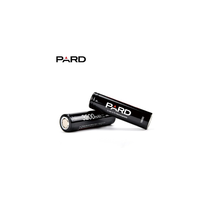 PARD 18650 akkumulátor – 3,7 V, 3200 mAh