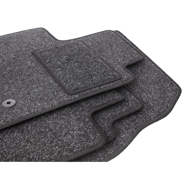 Set covorase auto, 4 bucati, presuri auto, pentru: Ford Puma II (2017-) crossover antracit, Wielganizator