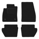 Set covorase auto, 4 bucati, presuri auto, pentru: Ford Puma II (2017-) crossover antracit, Wielganizator