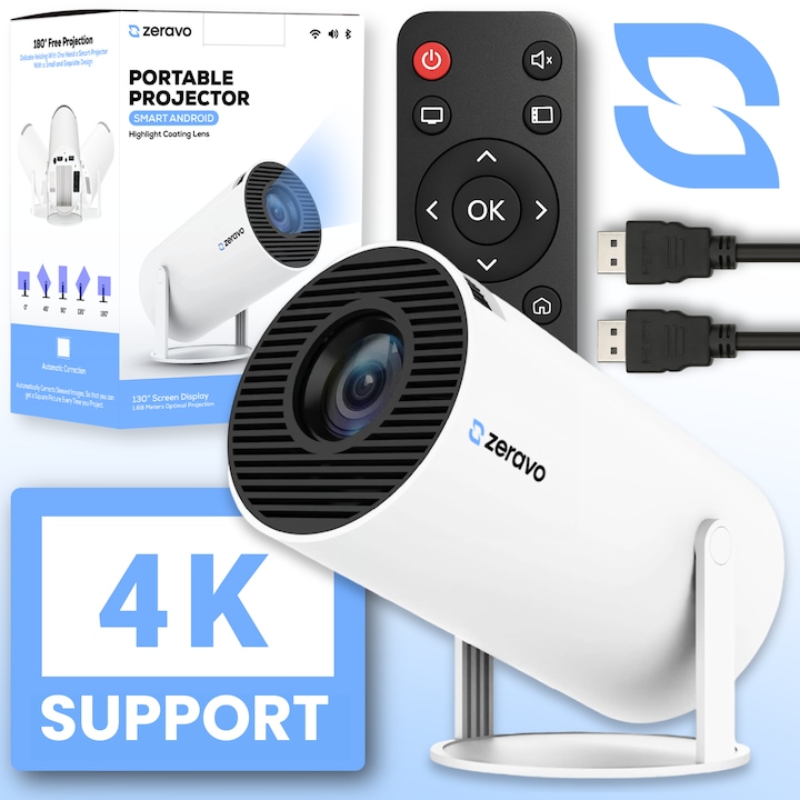 Videoproiector Epson CO-FH01, 3LCD, 3.000 lumeni/ 2.000 lumeni Ecomode, FHD, 16:9, Alb