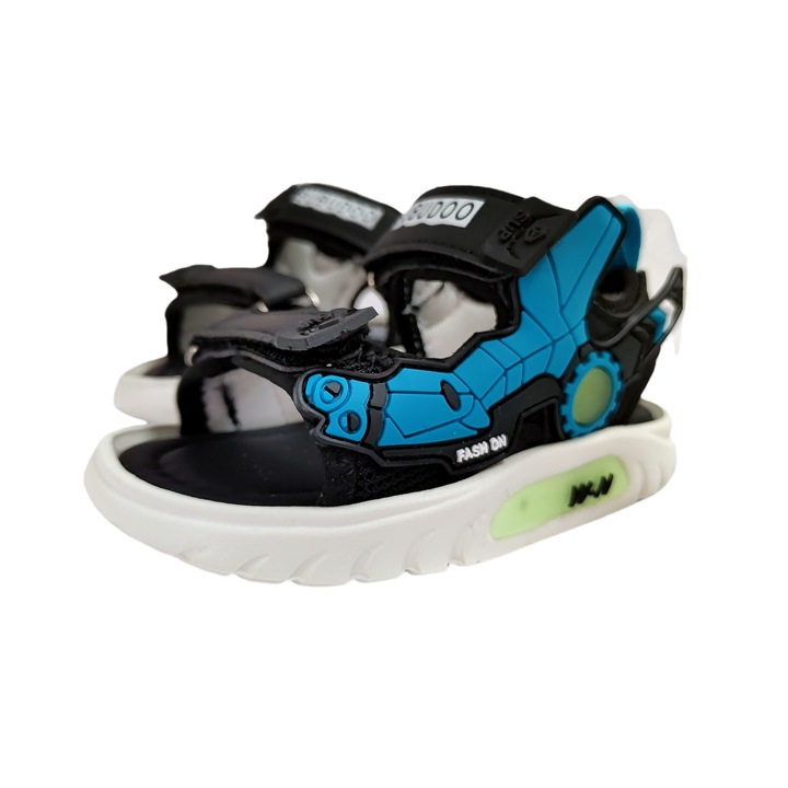 Sandale usoare de vara XA-2505albastru 116289, Albastru