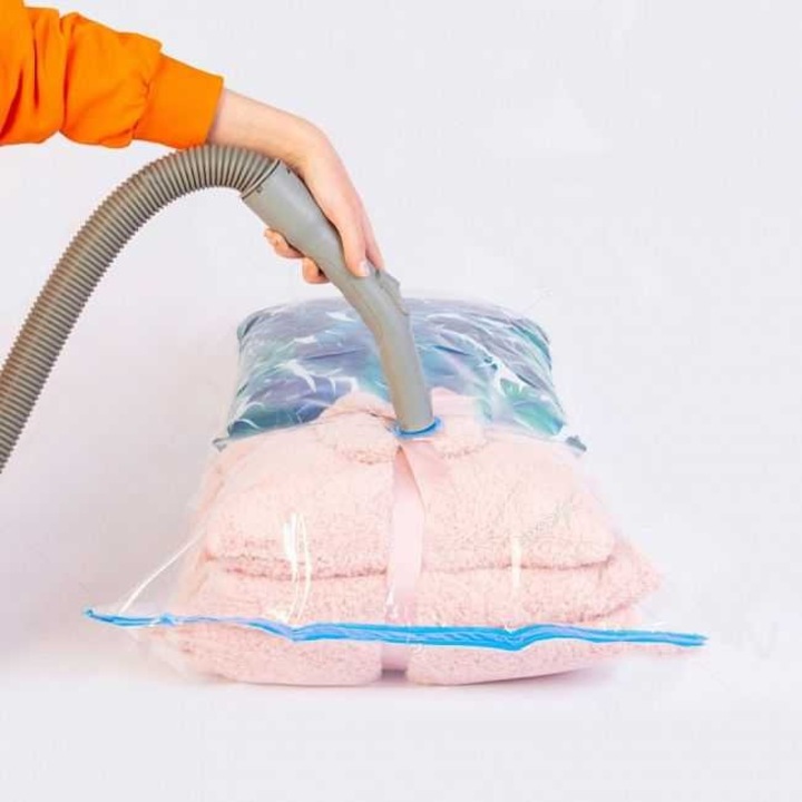 Sac de vid pentru depozitare – 40×60 cm. Economiseste spatiu cu usurinta