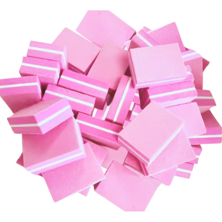 Блок за полиране на нокти, маникюр 100/80х100 бр