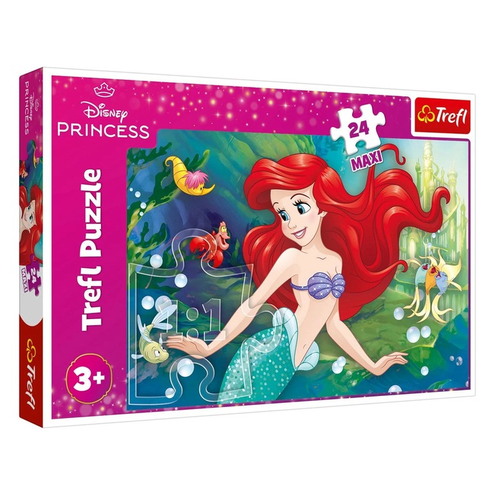 Puzzle Princess Ariel (24 darab) - Trefl