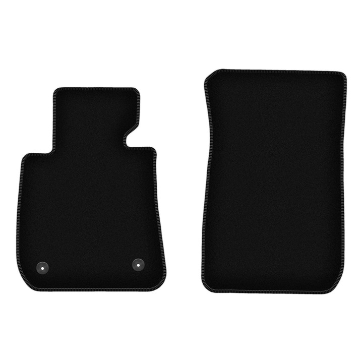 BASIC szett első autószőnyeg, 2 db, autószőnyeg, ehhez:: BMW 3 E92 (2004-2011) kupé fekete