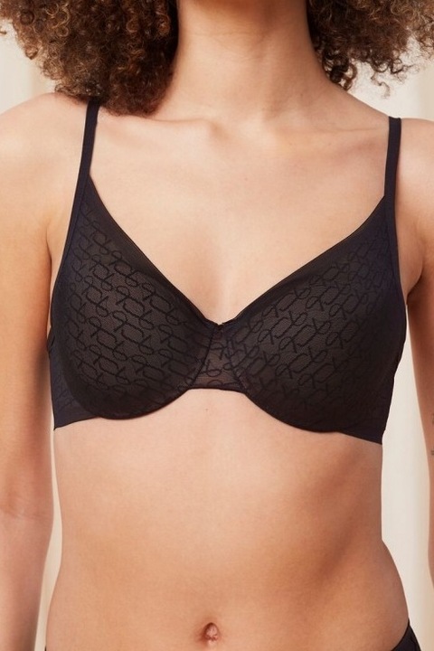 Triumph melltartó, jellegzetes Sheer WHP EX, Fekete