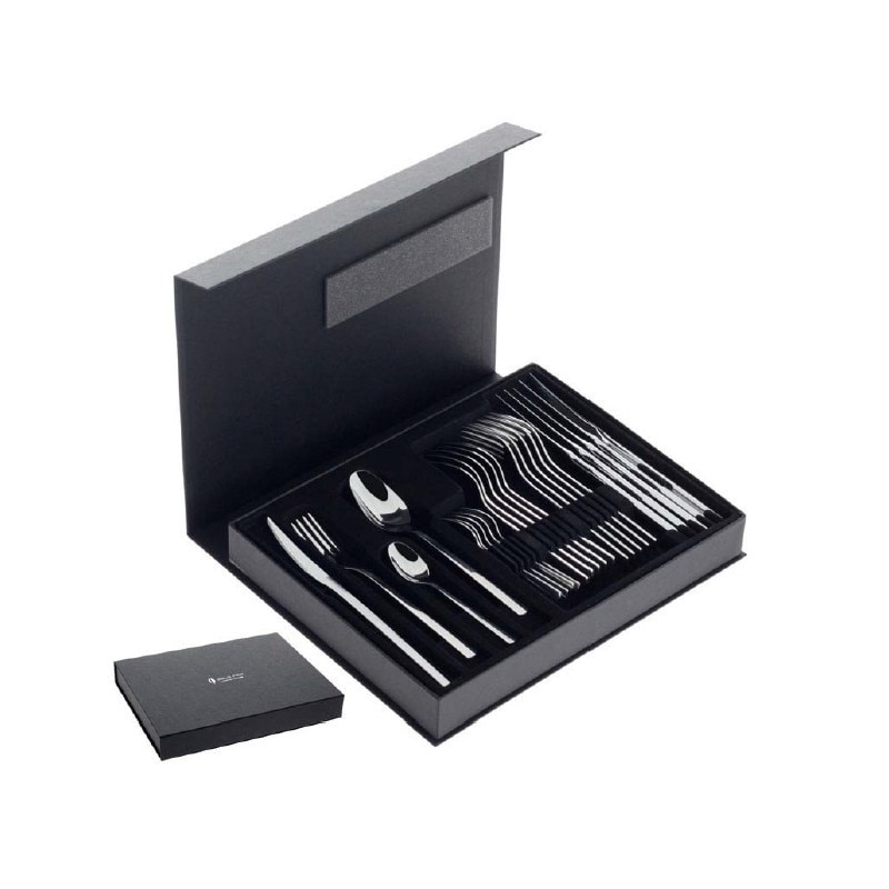 Set tacamuri inox 6 persoane PRISTINA - 24 piese