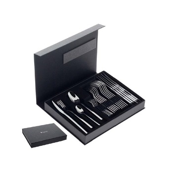 Set tacamuri inox 6 persoane PRISTINA - 24 piese Set tacamuri inox 6 persoane PRISTINA - 24 piese