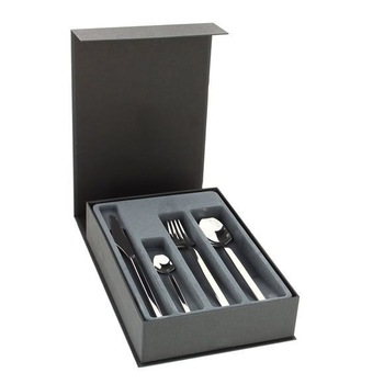 Set tacamuri inox 6 persoane PRAGUE - 24 piese Set tacamuri inox 6 persoane PRAGUE - 24 piese