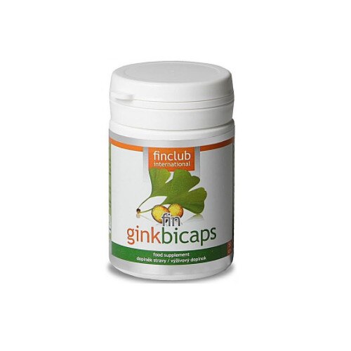 Supliment alimentar Ginkbicaps Fin Club 50 capsule