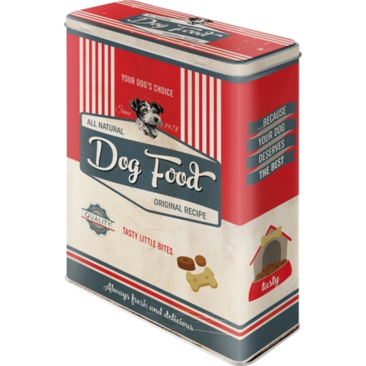 Cutie Metalica XL "Dog Biscuits"