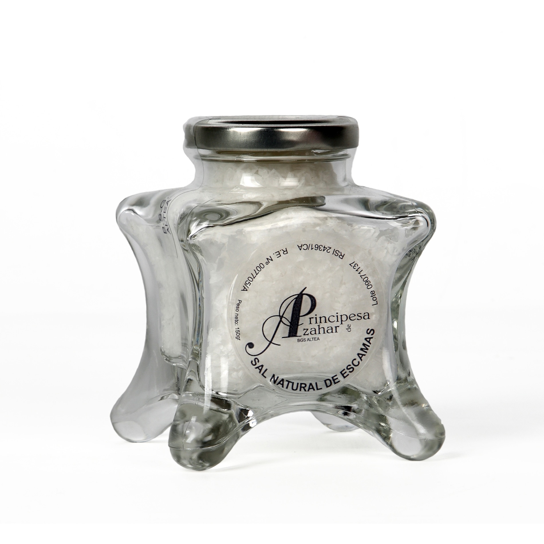Sare de mare alba naturala lux, Principe de Azahar, Spania, 150g