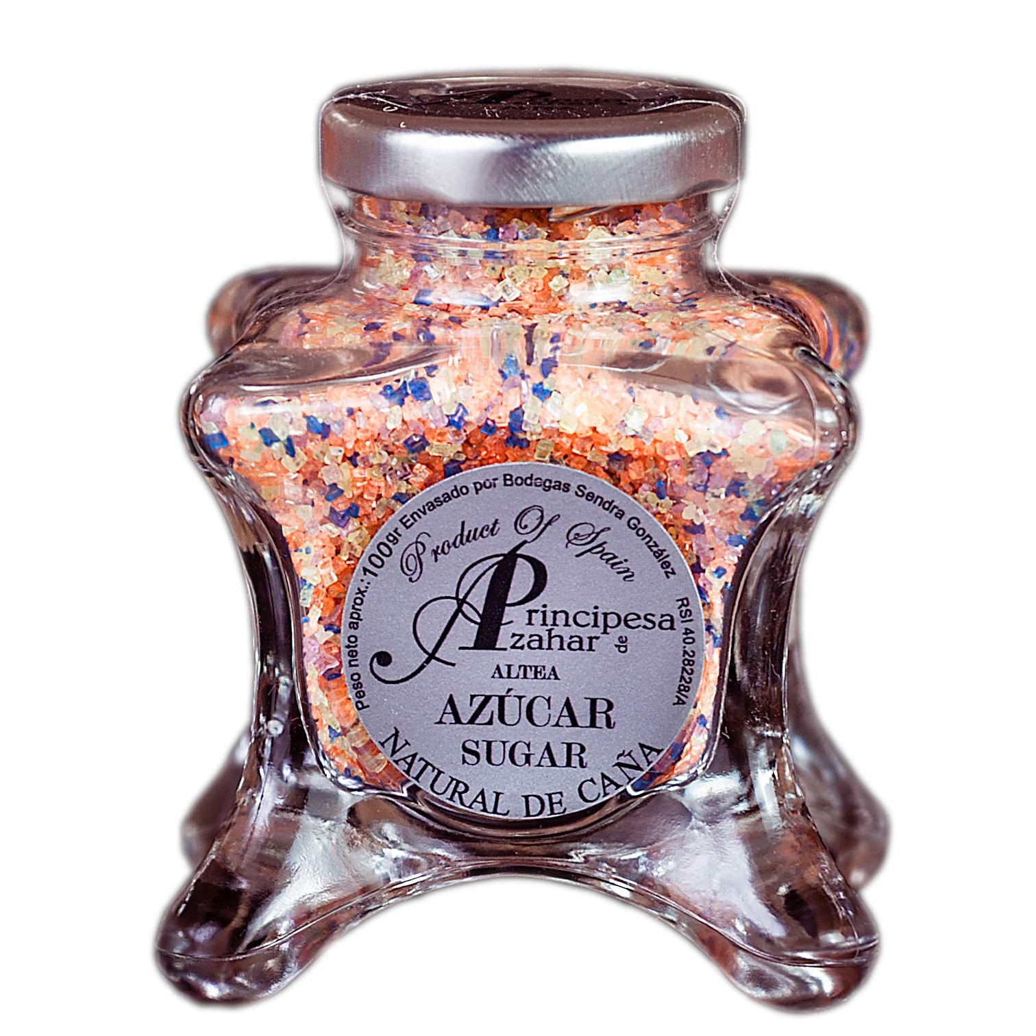 Zahar natural multicolor, Principe de Azahar, Spania, 200g