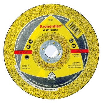 Disc De Polizat A 24 Ex 230x6x22.23 - 13447 Disc De Polizat A 24 Ex 230x6x22.23 - 13447