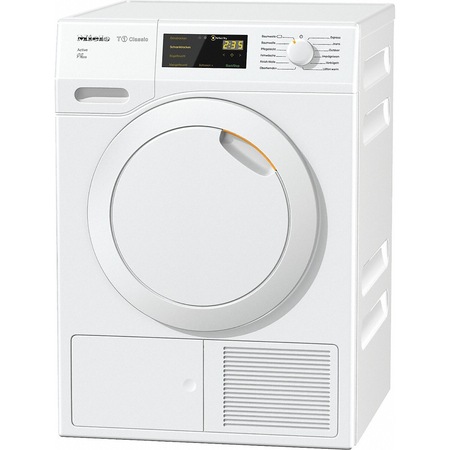 Uscator de rufe Miele TDB230WP, Pompa de caldura , 7 Kg,11 programe, Clasa A++, EcoDry, Alb