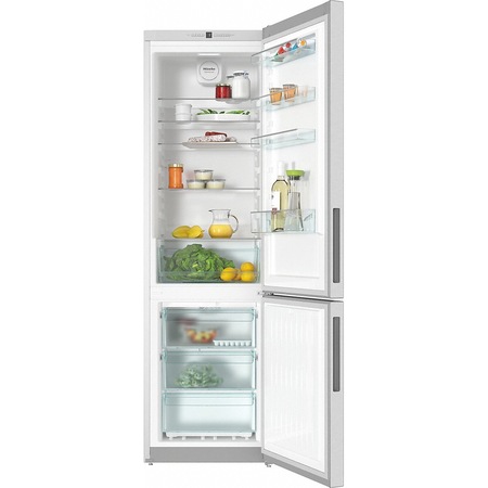Combina frigorifica Miele KFN 29132, 338 l, Clasa A++, No Frost, H 201 cm, Inox
