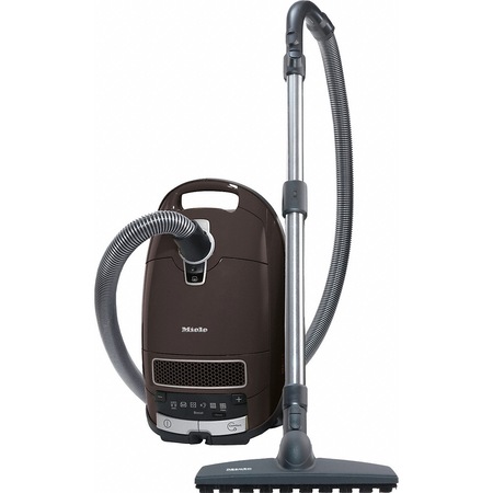 Aspirator cu sac Miele Complete C3 TotalCare EcoLine - SGJP3, 550 W, 4.5L, Filtru HEPA AirClean, Maro