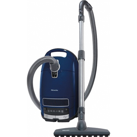 Aspirator cu sac Miele Complete C3 Parquet PowerLine- SGSF3, 890 W, 4.5 L, Filtru AirClean +, Albastru