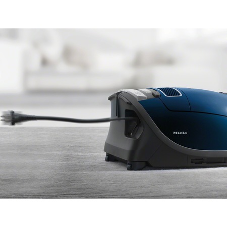 Aspirator cu sac Miele Complete C3 Parquet PowerLine- SGSF3, 890 W, 4.5 L, Filtru AirClean +, Albastru