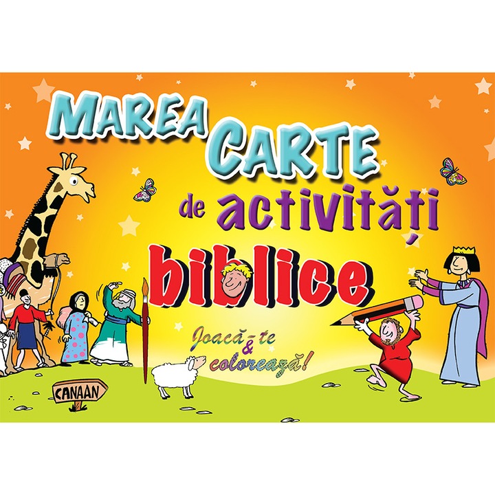 Marea Carte De Activitati Biblice