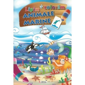 Lipim si coloram Animale marine Lipim si coloram Animale marine