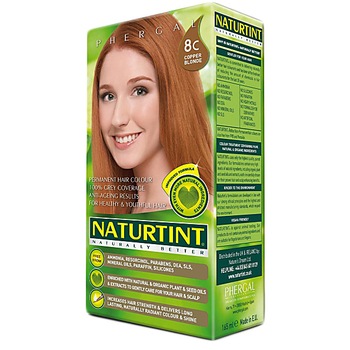 Vopsea de par naturala permanenta Naturtint 8C fara amoniac, culoare Blond Cuirve 165 ml Vopsea de par naturala permanenta Naturtint 8C fara amoniac, culoare Blond Cuirve 165 ml
