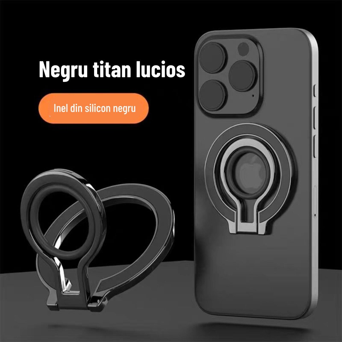Holder De Telefon Magnetic Imbunatatit Pentru MagSafe Suport De Deget Holder De Telefon Magnetic Imbunatatit Pentru MagSafe Suport De Deget