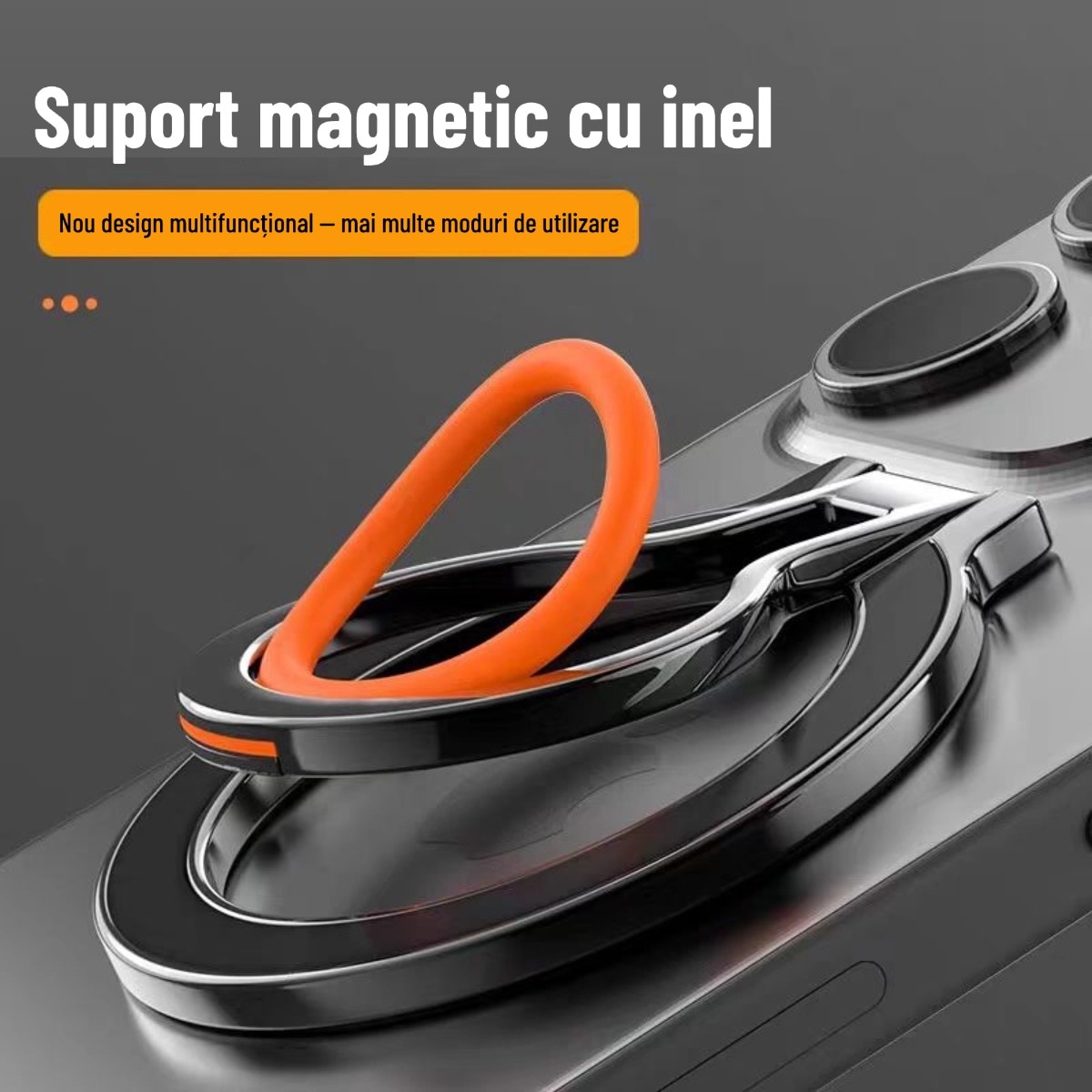Holder De Telefon Magnetic Imbunatatit Pentru MagSafe Suport De Deget holder-de-telefon-magnetic-imbunatatit-pentru-magsafe-suport-de-deget