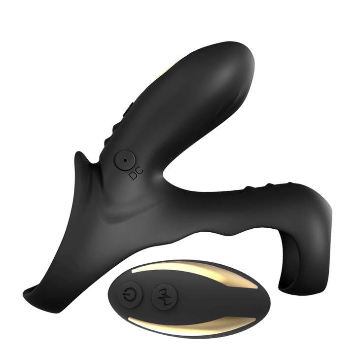 Вибратор, Дистанционното, Черен