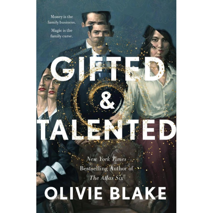 Gifted & Talented - Olivie Blake, editia 2025