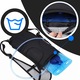 Хидратираща раница RETOO ActiveFit 2L, резервоар за вода със силиконова тръба, лек и дишащ полиестерен материал, 4 отделения, регулируеми презрамки, идеален за колоездене, бягане, туризъм, къмпинг, 45x23x1,5 см, черен
