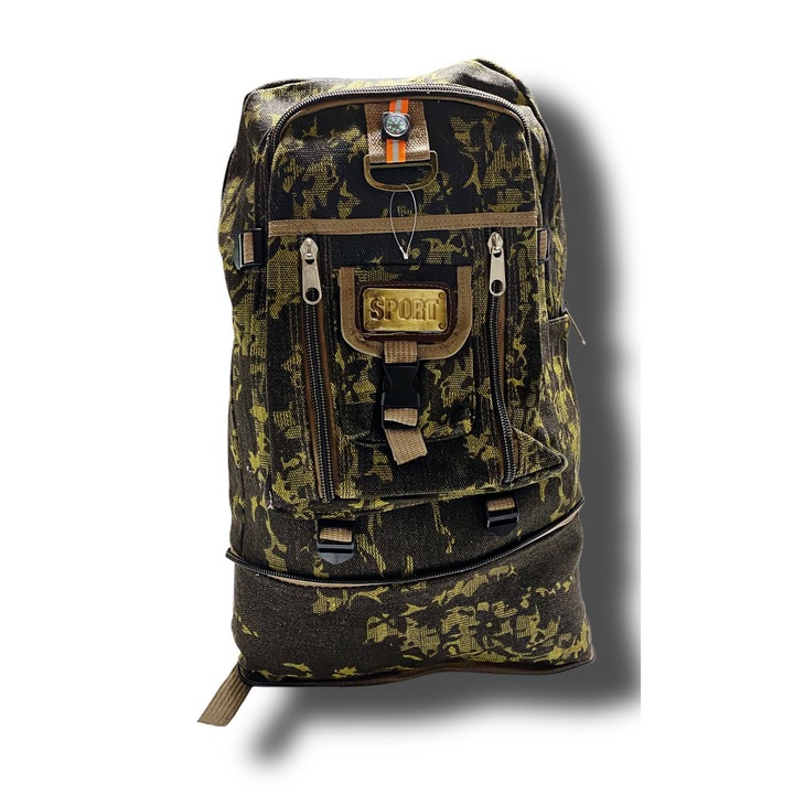 Rucsac de drumetii, army, 55x35x20