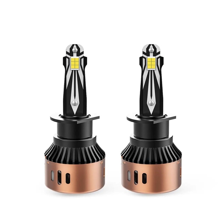Комплект от 2 LED крушки H1 Xentech Light R11, съвместими с 64w лупа