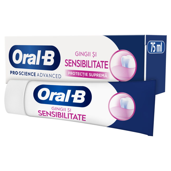 Паста за зъби Oral-B Sensitivity & Gum Calm Original, 75 мл