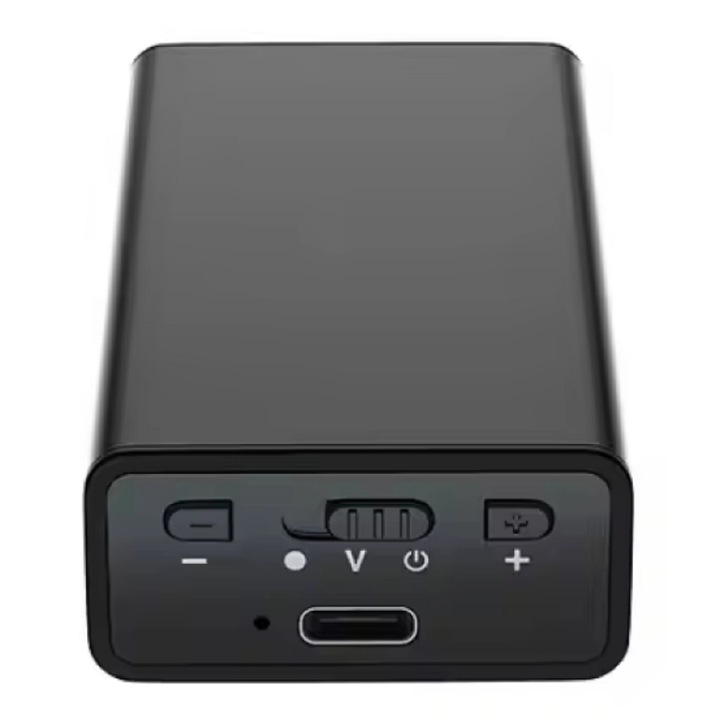 Reportofon Profesional JNN Q65+, 900 Ore Inregistrare, Detectare Sunet, Conectare Telefon, 32GB