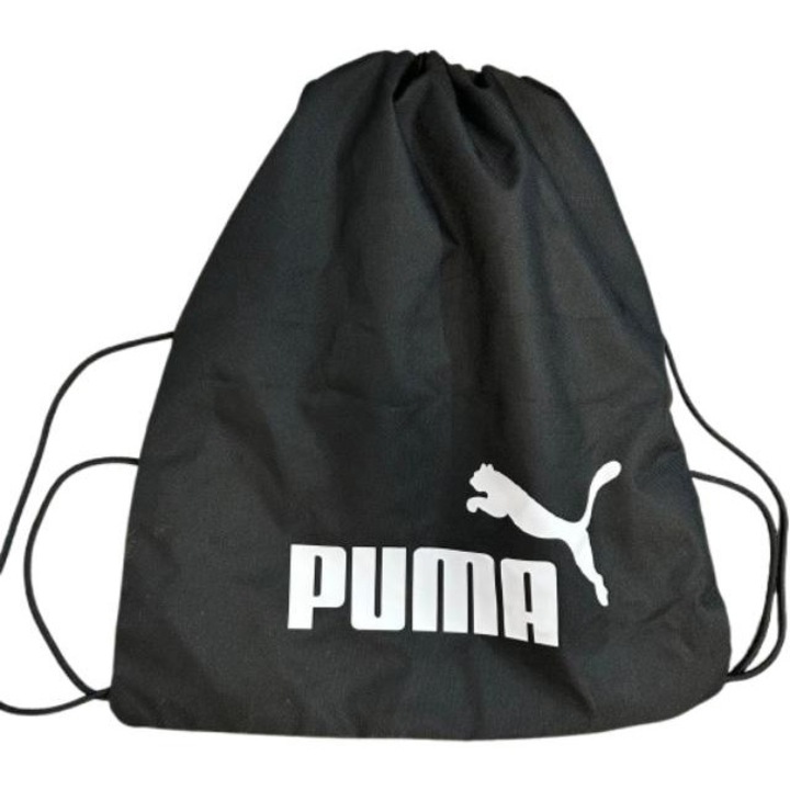 Rucsac Puma, negru, unisex, cu bretele ajustabile
