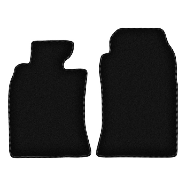 BASIC комплект предни стелки 2 броя стелки за:: Mini Cooper R53 (2001-2006) хечбек черни