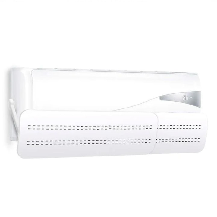 Deflector Aer Conditionat Alb
