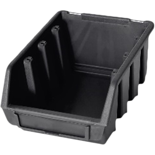 Cutie Ergobox 2 din plastic 11.6x16.1x7.5cm