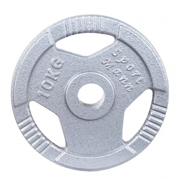 Greutate haltera Sportmann Hammerton 10 kg/51mm Greutate haltera Sportmann Hammerton 10 kg/51mm