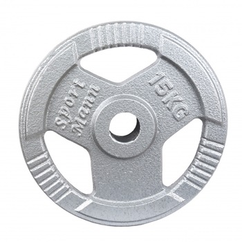 Greutate haltera Sportmann Hammerton 15 kg/51mm Greutate haltera Sportmann Hammerton 15 kg/51mm