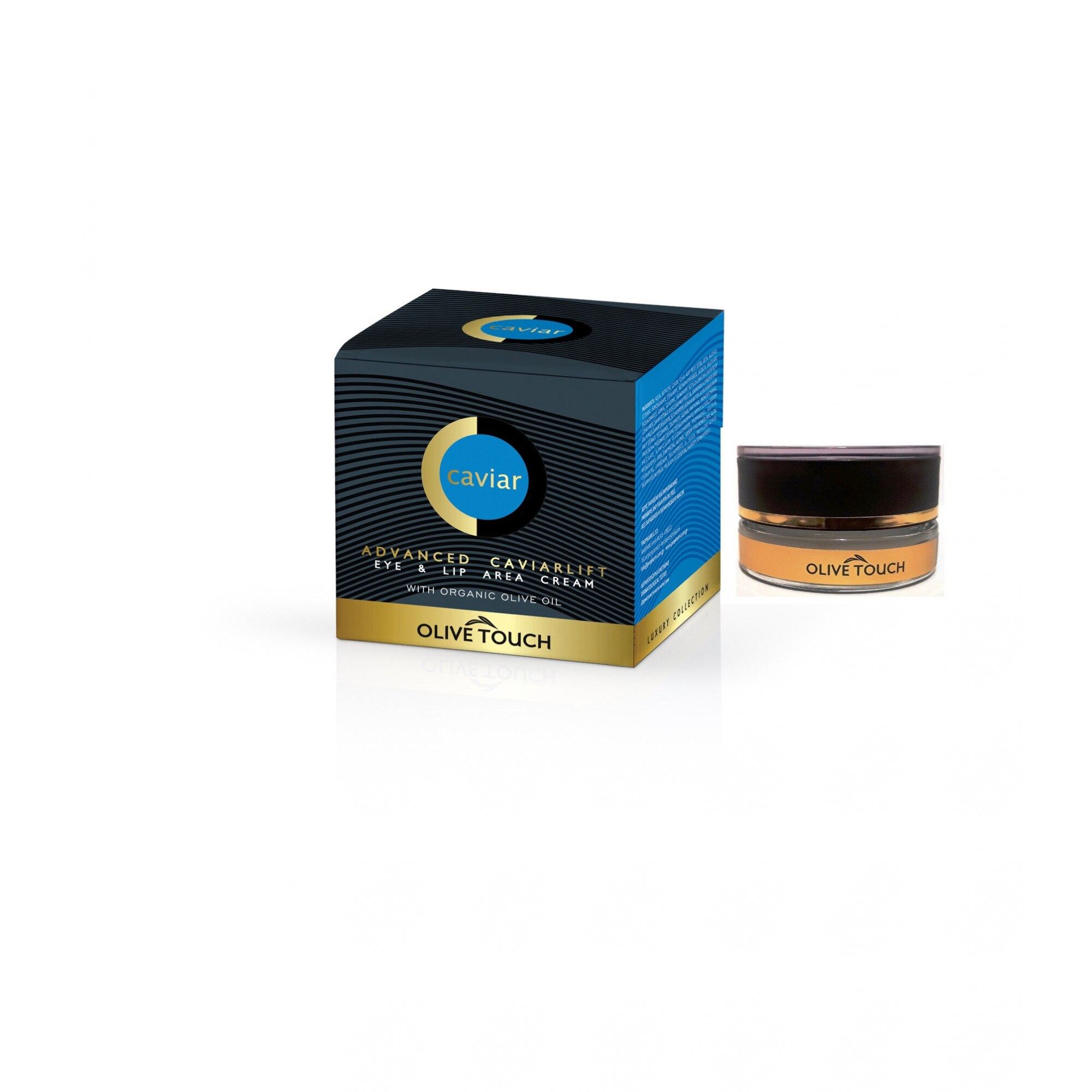 Set crema antirid si crema pentru fata Mineralium Caviar Noir