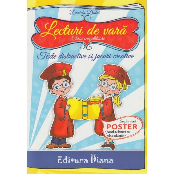 Lecturi de vara - Clasa pregatitoare - Daniela Bulai