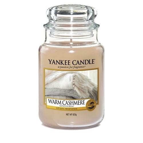 Lumanare Parfumata Borcan Mare Warm Cashmere, Yankee Candle